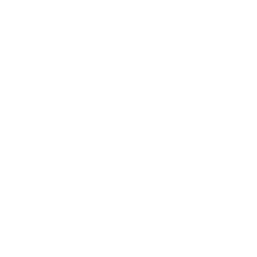 Tic positivo en blanco, logo Albert Vergés, arquitecto técnico experto en construcciones y reformas.